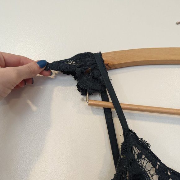 Stone Cold Fox Black Maxi Dress - Picture 5 of 6